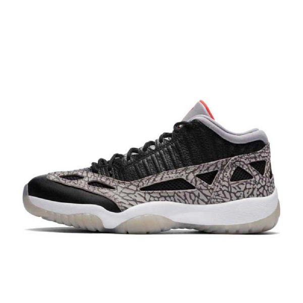 Pánské Nízké Boty Nike Air Jordan 11 Černé