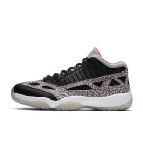 Pánské Nízké Boty Nike Air Jordan 11 Černé