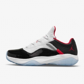 Pánské Nízké Boty Nike Air Jordan 11 cmft Bílý Černá Červený