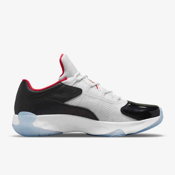 Pánské Nízké Boty Nike Air Jordan 11 cmft Bílý Černá Červený