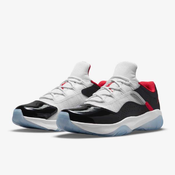 Pánské Nízké Boty Nike Air Jordan 11 cmft Bílý Černá Červený