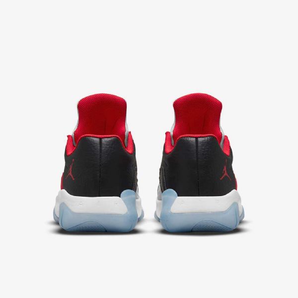 Pánské Nízké Boty Nike Air Jordan 11 cmft Bílý Černá Červený