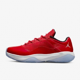 Pánské Nízké Boty Nike Air Jordan 11 cmft Červený Bílý
