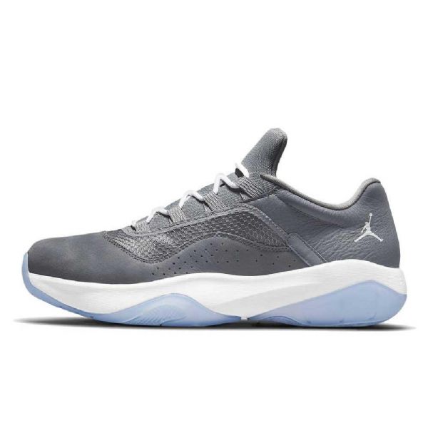 Pánské Nízké Boty Nike Air Jordan 11 cmft Šedé