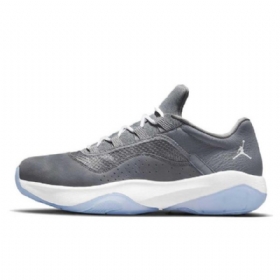 Pánské Nízké Boty Nike Air Jordan 11 cmft Šedé