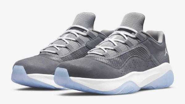 Pánské Nízké Boty Nike Air Jordan 11 cmft Šedé