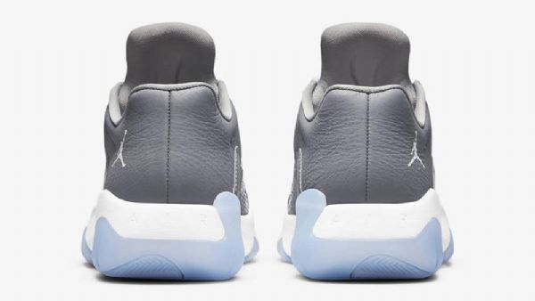 Pánské Nízké Boty Nike Air Jordan 11 cmft Šedé