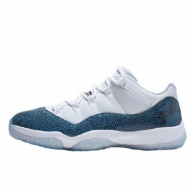 Pánské Nízké Boty Nike Air Jordan 11 Modré