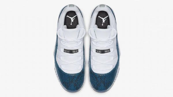 Pánské Nízké Boty Nike Air Jordan 11 Modré