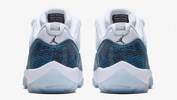 Pánské Nízké Boty Nike Air Jordan 11 Modré