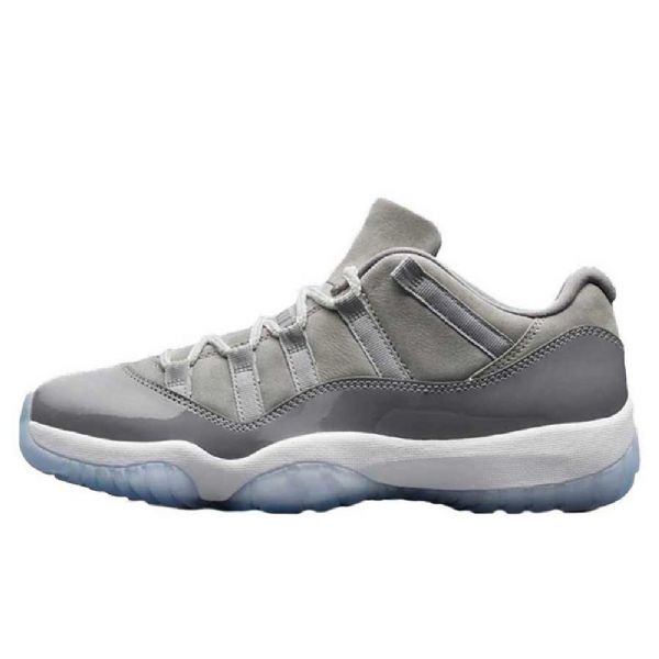 Pánské Nízké Boty Nike Air Jordan 11 Šedé