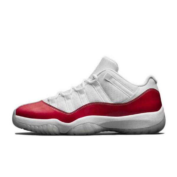 Pánské Polobotky Nike Air Jordan 11 Z Bílého Zlata