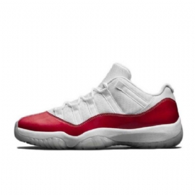 Pánské Polobotky Nike Air Jordan 11 Z Bílého Zlata