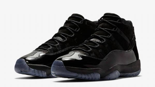Pánské Róby Nike Air Jordan 11 Cap Og Černé