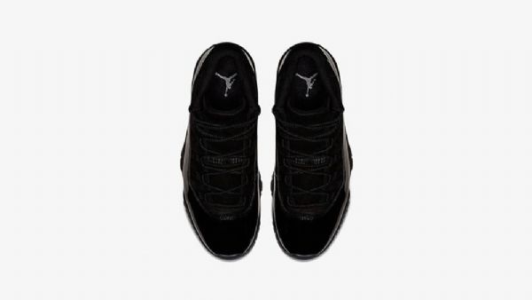 Pánské Róby Nike Air Jordan 11 Cap Og Černé
