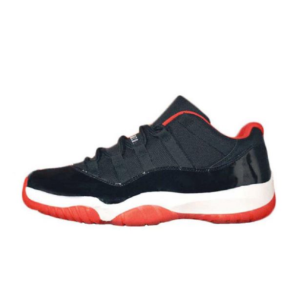 Pánské Široké Boty Nike Air Jordan 11 Černé