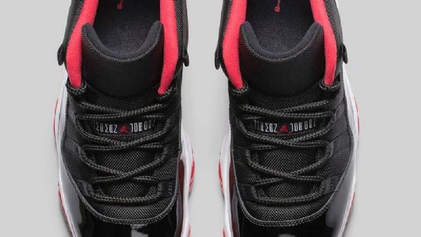 Pánské Široké Boty Nike Air Jordan 11 Černé
