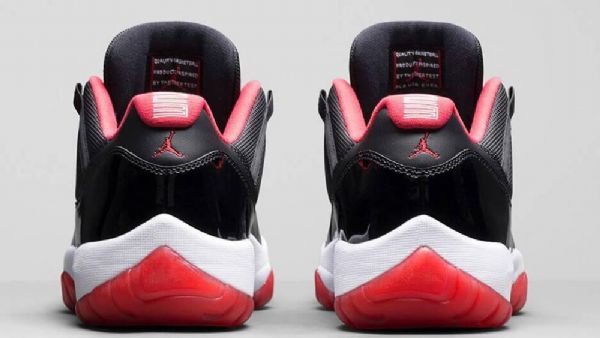 Pánské Široké Boty Nike Air Jordan 11 Černé