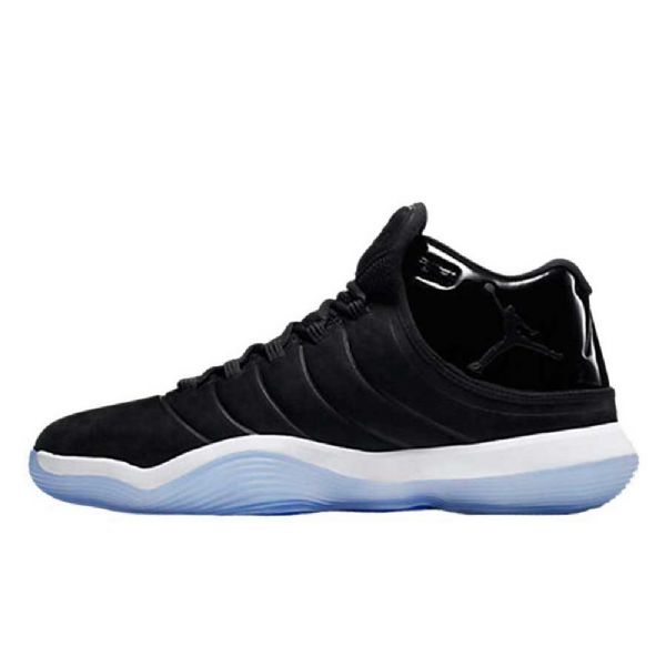 Boty Nike Air Jordan Super Fly 2017 Space Jam Pro Muže Černá