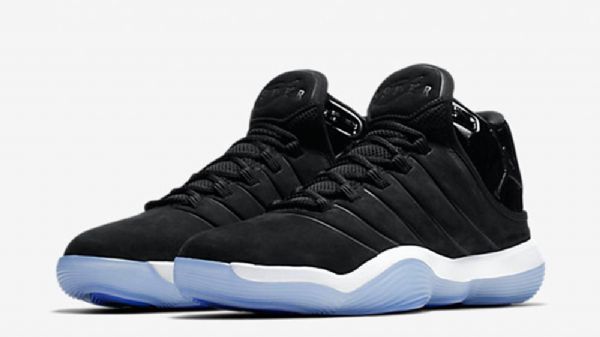 Boty Nike Air Jordan Super Fly 2017 Space Jam Pro Muže Černá