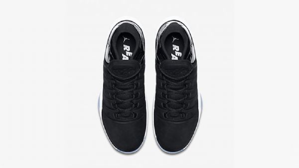 Boty Nike Air Jordan Super Fly 2017 Space Jam Pro Muže Černá
