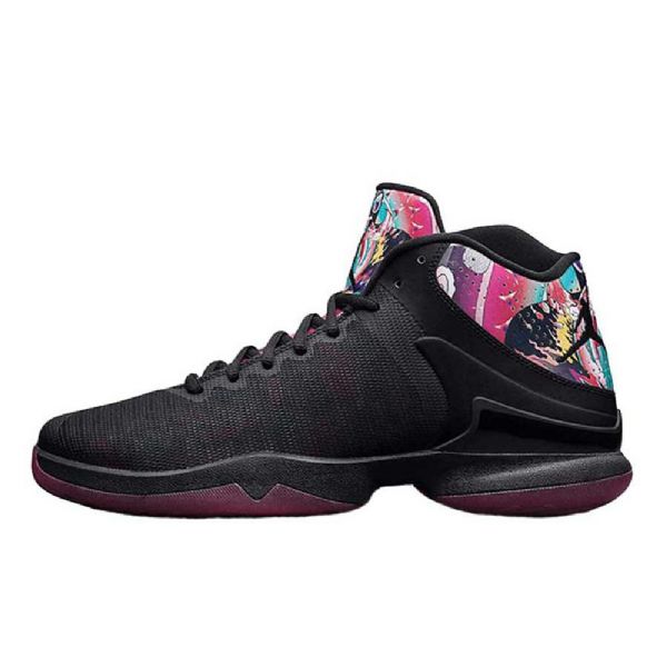 Pánské Boty Nike Air Jordan Super Fly 4 Po Chinese New Year Pack Černá