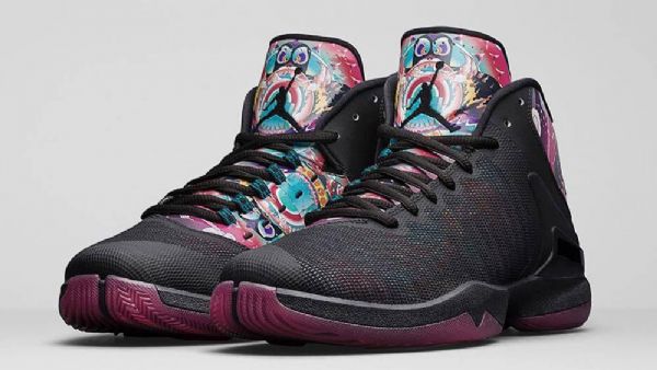 Pánské Boty Nike Air Jordan Super Fly 4 Po Chinese New Year Pack Černá