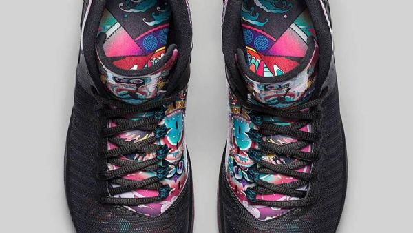 Pánské Boty Nike Air Jordan Super Fly 4 Po Chinese New Year Pack Černá
