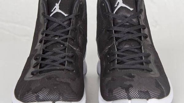 Pánské Boty Nike Air Jordan Super Fly 4 Šedé