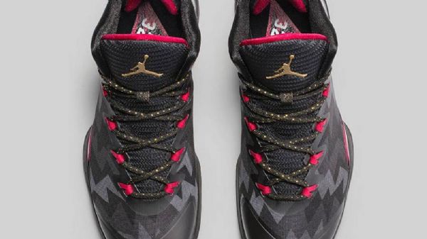 Pánské Vánoční Boty Nike Air Jordan Super Fly 3 Černé