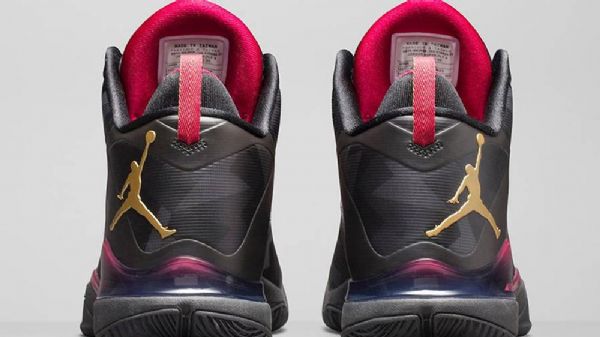 Pánské Vánoční Boty Nike Air Jordan Super Fly 3 Černé