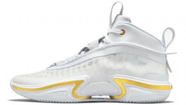 Boty Nike Air Jordan 36 Glory Pro Muže Bílé