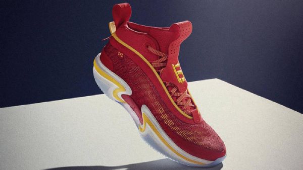 Boty Nike Air Jordan 36 Guo Ailun Pro Muže Červené