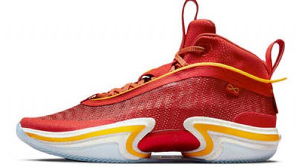Boty Nike Air Jordan 36 Guo Ailun Pro Muže Červené