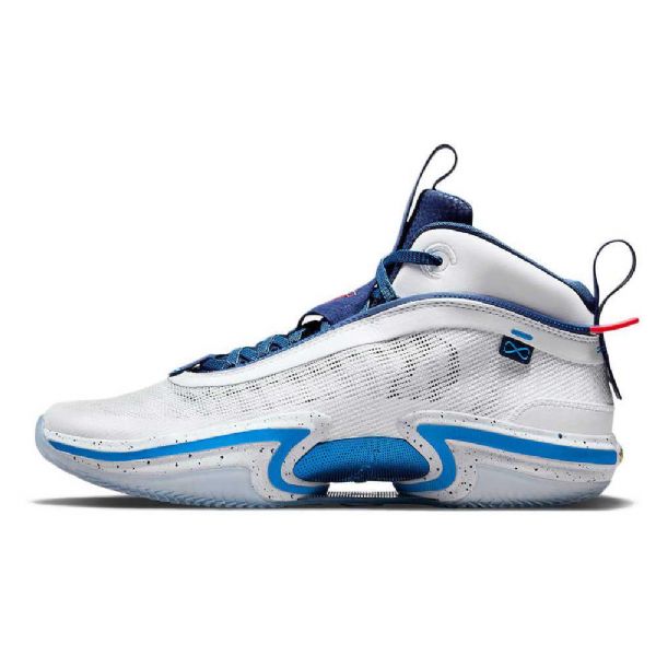 Boty Nike Air Jordan 36 Jayson Tatum Pro Muže Bílý Modrý