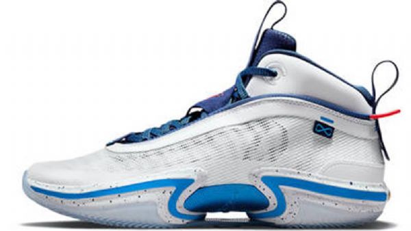 Boty Nike Air Jordan 36 Jayson Tatum Pro Muže Bílý Modrý
