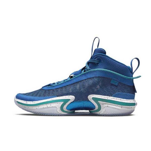 Boty Nike Air Jordan 36 Luka Doncic Pro Muže Modré