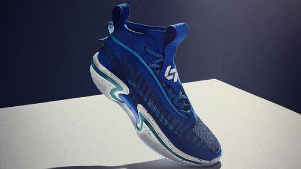 Boty Nike Air Jordan 36 Luka Doncic Pro Muže Modré
