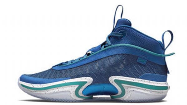 Boty Nike Air Jordan 36 Luka Doncic Pro Muže Modré
