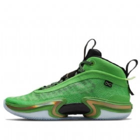 Nike Air Jordan 36 Pf Tenisky Pro Muže Zelené