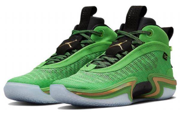 Nike Air Jordan 36 Pf Tenisky Pro Muže Zelené