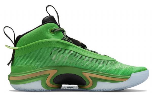 Nike Air Jordan 36 Pf Tenisky Pro Muže Zelené
