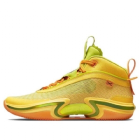 Nike Jayson Tatum Air Jordan 36 Nitro Tenisky Pro Muže Žluté