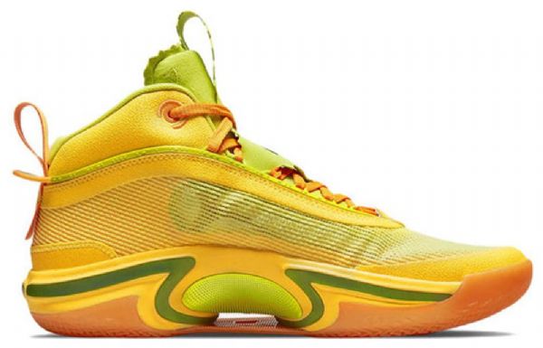 Nike Jayson Tatum Air Jordan 36 Nitro Tenisky Pro Muže Žluté