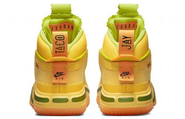 Nike Jayson Tatum Air Jordan 36 Nitro Tenisky Pro Muže Žluté