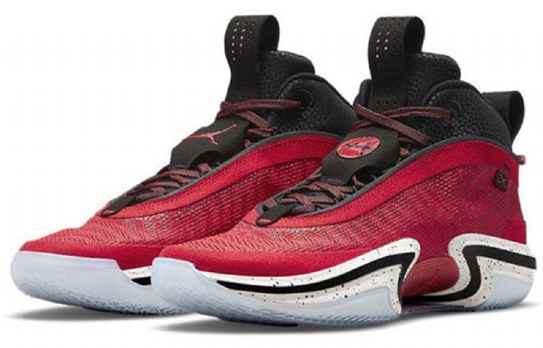 Nike Rui Hachimura Air Jordan 36 Sneakers Pro Muže Červený Černá