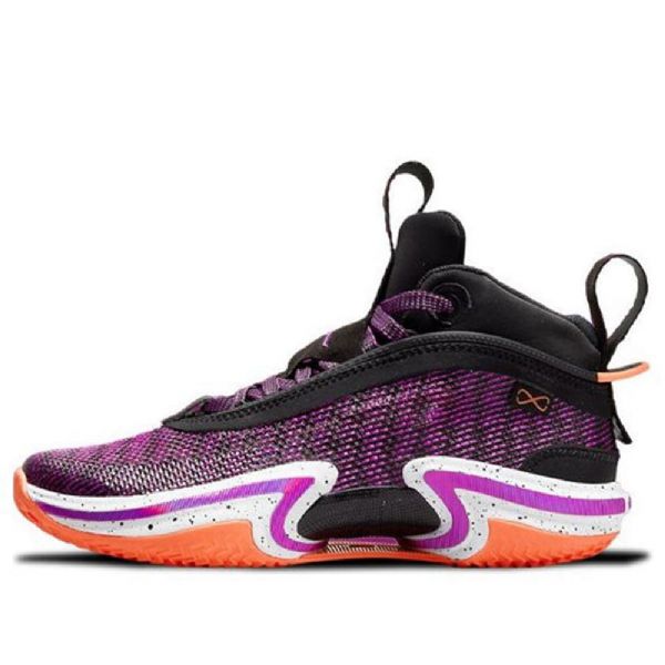 Pánské Basketbalové Boty Nike Air Jordan 36 Gs Fialové