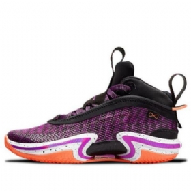 Pánské Basketbalové Boty Nike Air Jordan 36 Gs Fialové