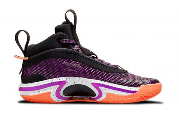 Pánské Basketbalové Boty Nike Air Jordan 36 Gs Fialové