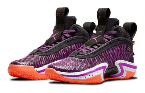 Pánské Basketbalové Boty Nike Air Jordan 36 Gs Fialové